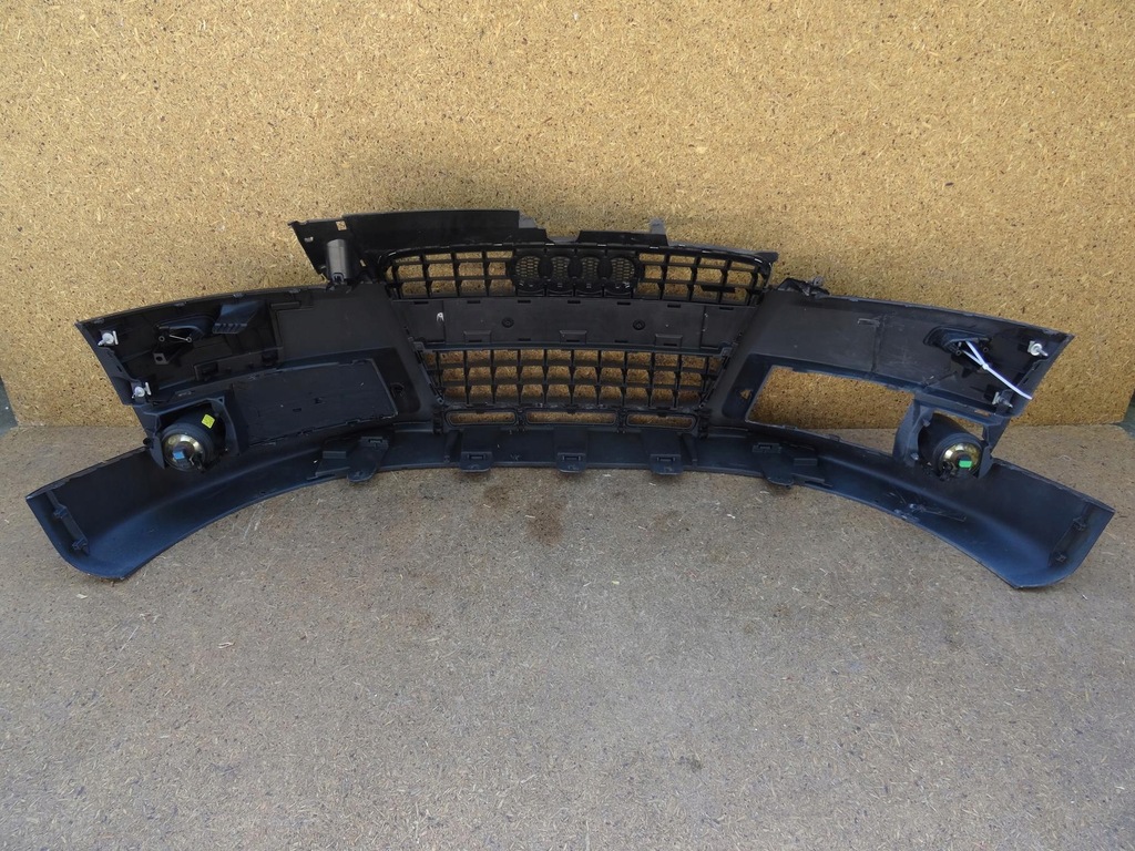 фото №16, Audi tt 8j 06-14 бампер перед передний решётка радиатора противотуманные фары lz9y 8j0807437