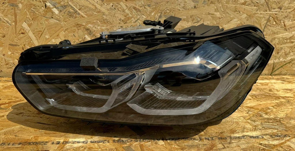 фото №1, Bmw x2 f39 lci лампа левая перед full led usa