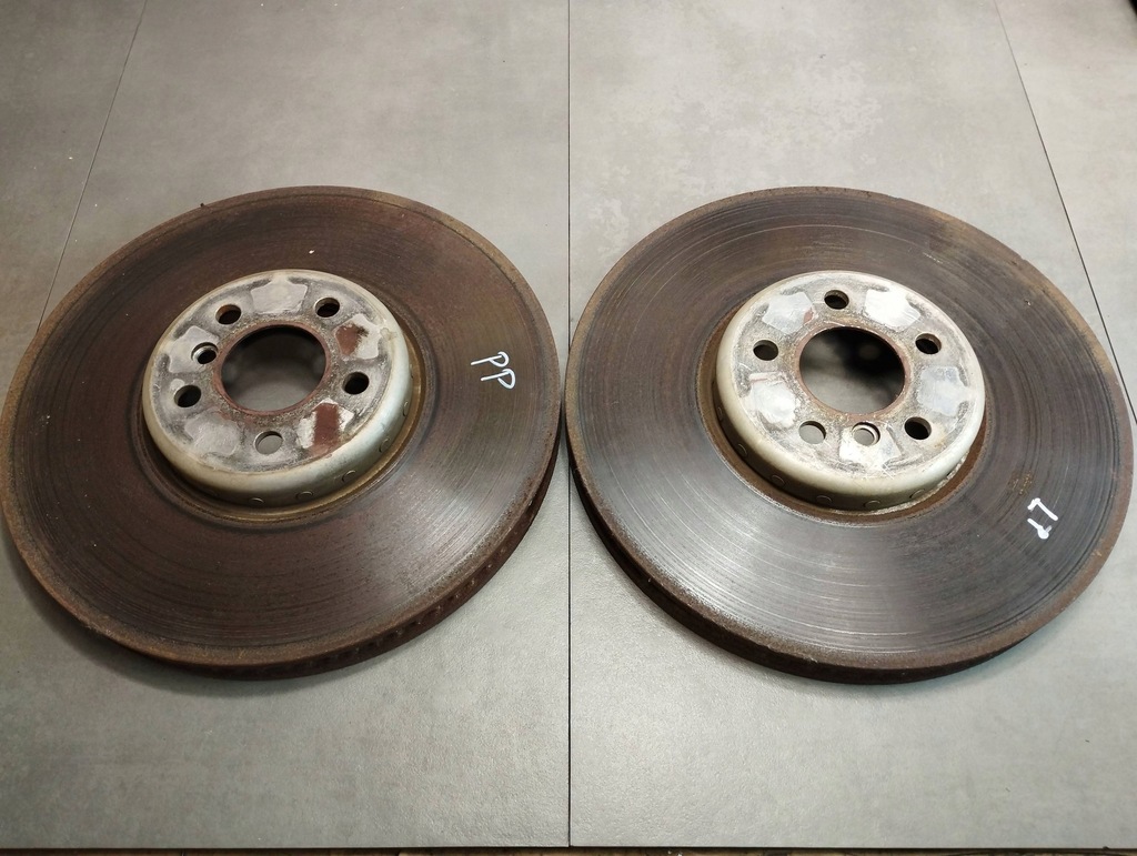 фото №1, Bmw 7 g11 750i тормозные диски hamucowe перед