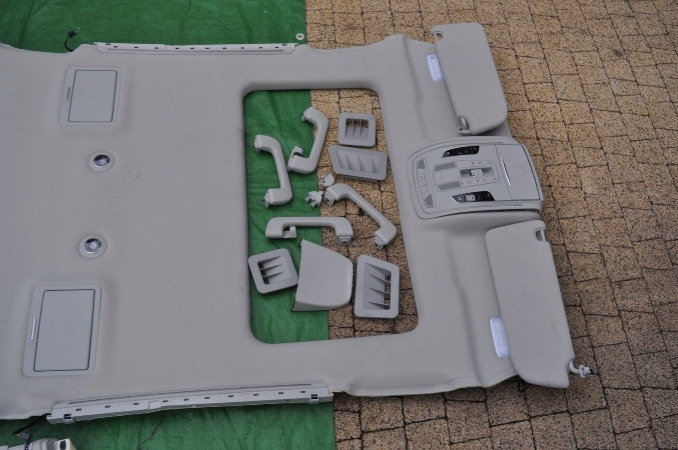 фото №14, Стеля zejścia ліхтарі комплект audi a8 d4 long