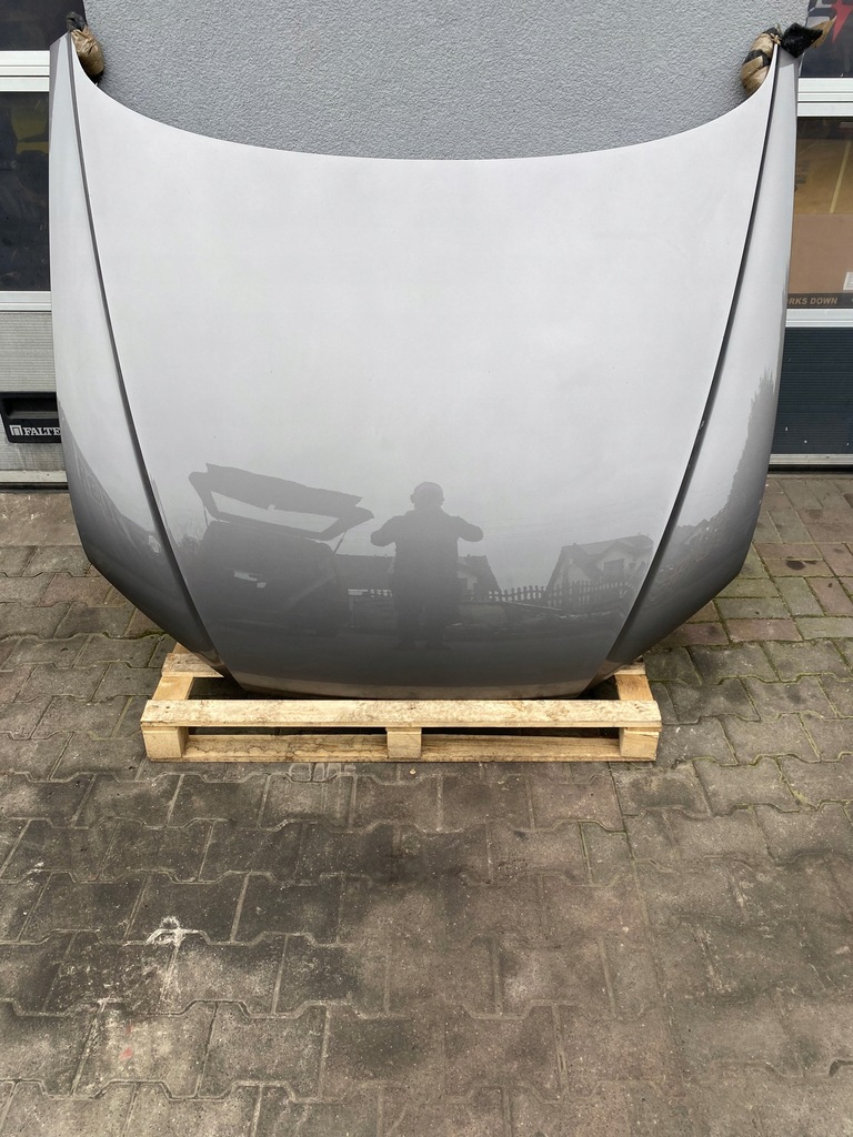 фото №1, Audi a8 d5 капот комплектна оригінал lx7h