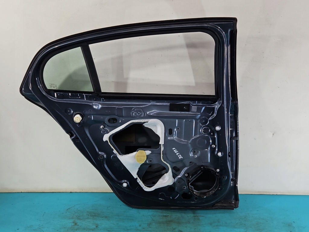 фото №9, Двері задня ліва renault megane 4 iv sedan grafitowy tekpn