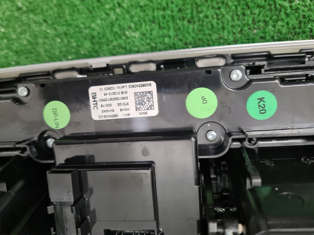 фото №12, Bmw 3 g20 4 g22 панель кондиционера dekor декоры карбон led решётки воздуховод