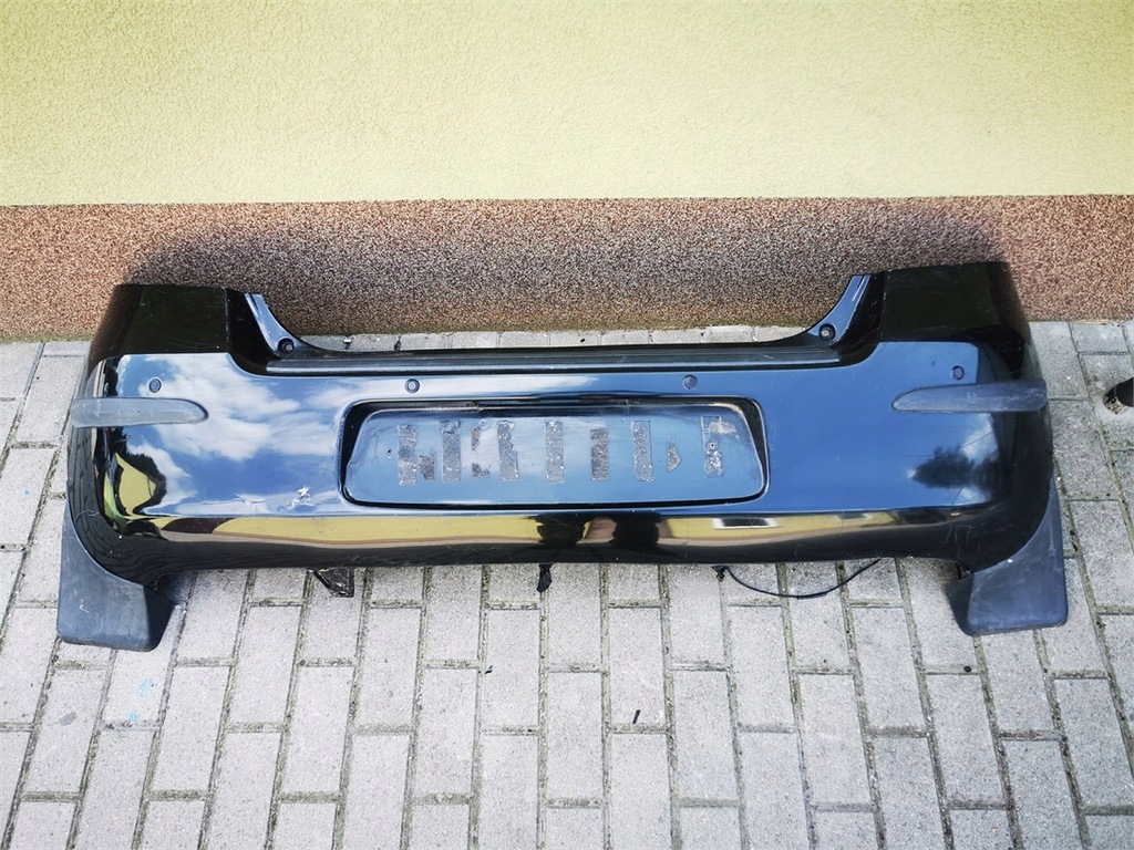 фото №1, Toyota yaris ii бампер задняя демонтаж