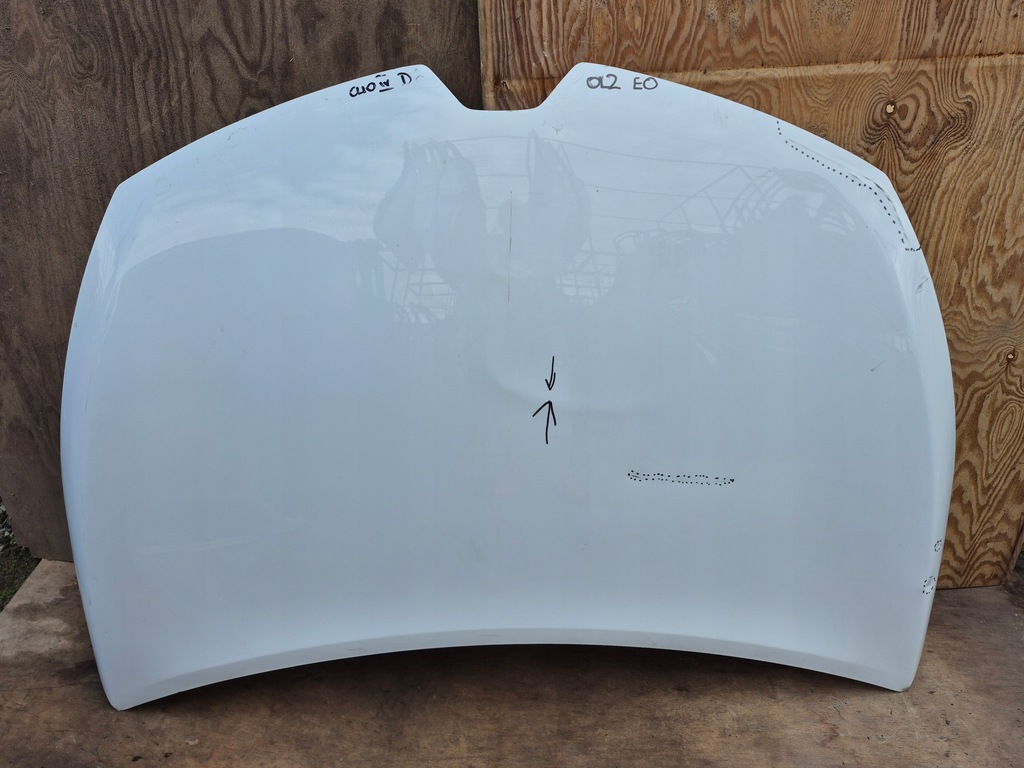 фото №1, Renault clio iv 12-20 капот