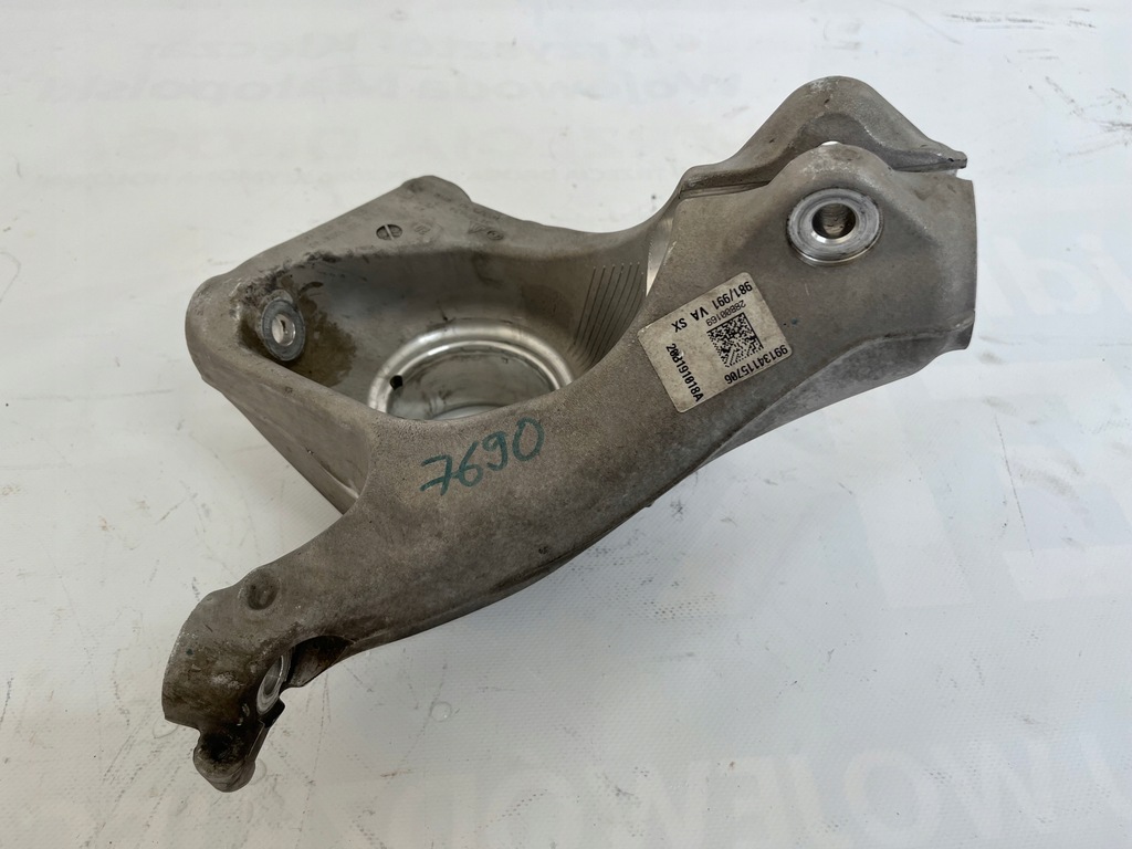 фото №14, Porsche 718 cayman 982 2017^ поворотний кулак лівий ліва перед передня оригінал eu