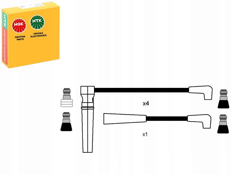 фото №1, Дроти запалювання ngk 22694806 zef1137