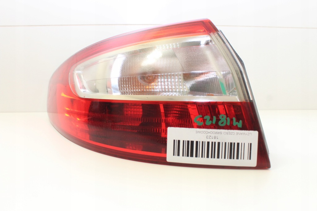 Лампа левый задняя задняя renault fluence 09-12r Оригинал