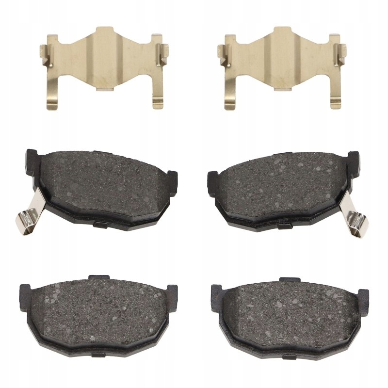 фото №1, Тормозные колодки тормозные задняя hyundai coupe elantra tiburon