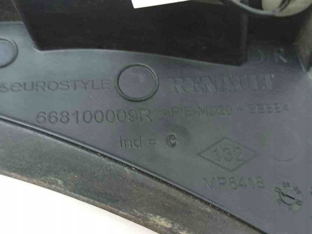 фото №8, Пластик дворник передних renault master iii фургон fv 668100009r