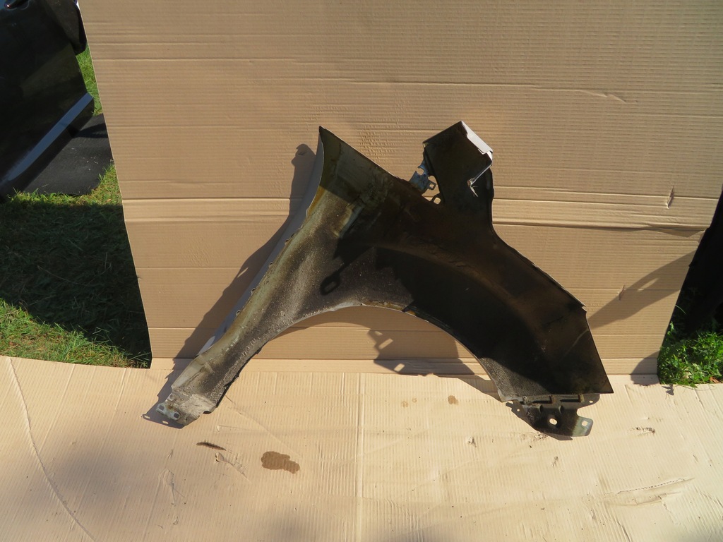 фото №12, Ford c-max mk2 2 ii 10-19 крила лівий передній