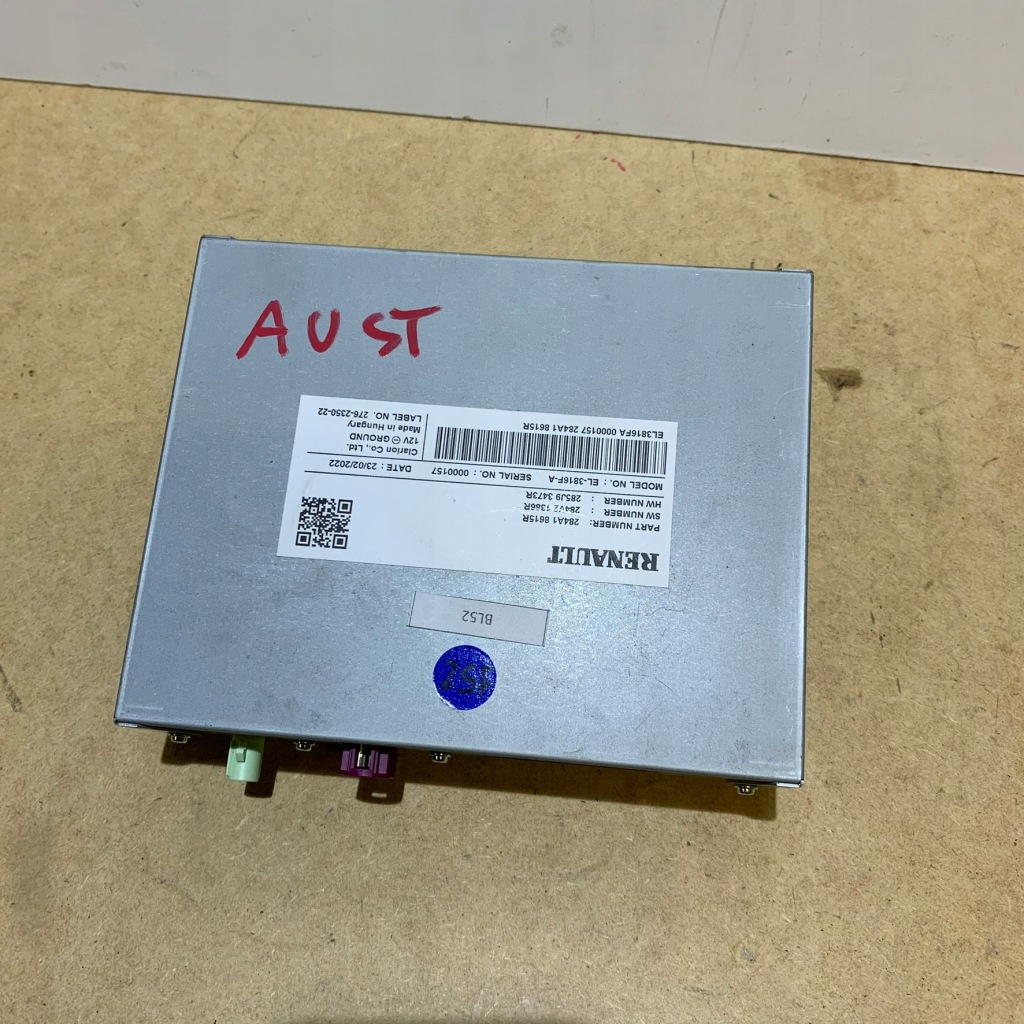 Купити Renault austral модуль блок керування 284a18615r 284v21386r 285j93473r