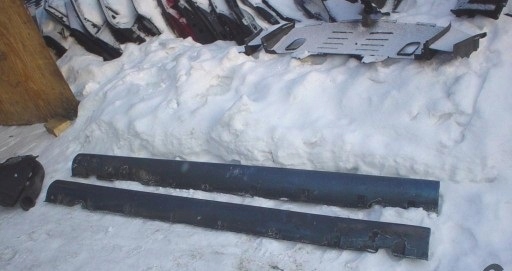 фото №1, Jaguar s-type молдинг порог правая левая оригинал