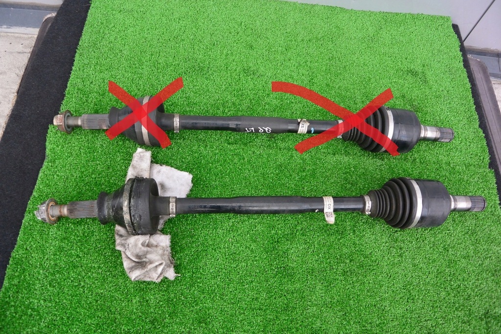 фото №1, Приводной вал правая задняя maserati quattroporte ghibli 3.0b