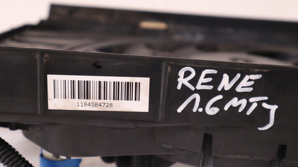 фото №8, Jeep renegade 1.6 mtj вентилятор радиатора 52009104