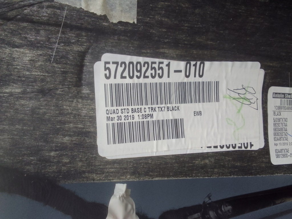 фото №14, Dodge ram v 1500 19- стеля quad cab usa