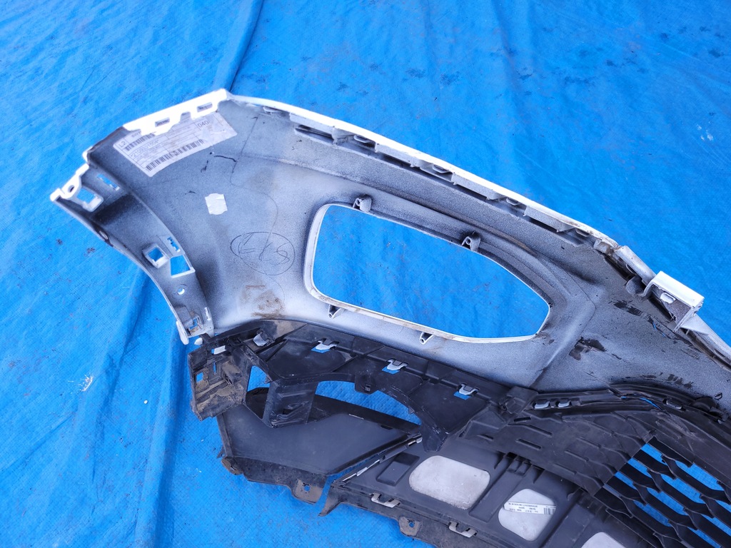 фото №11, Vw t-roc | бампер спойлер нижний перед передний решётка 2ga807221ag | 0492