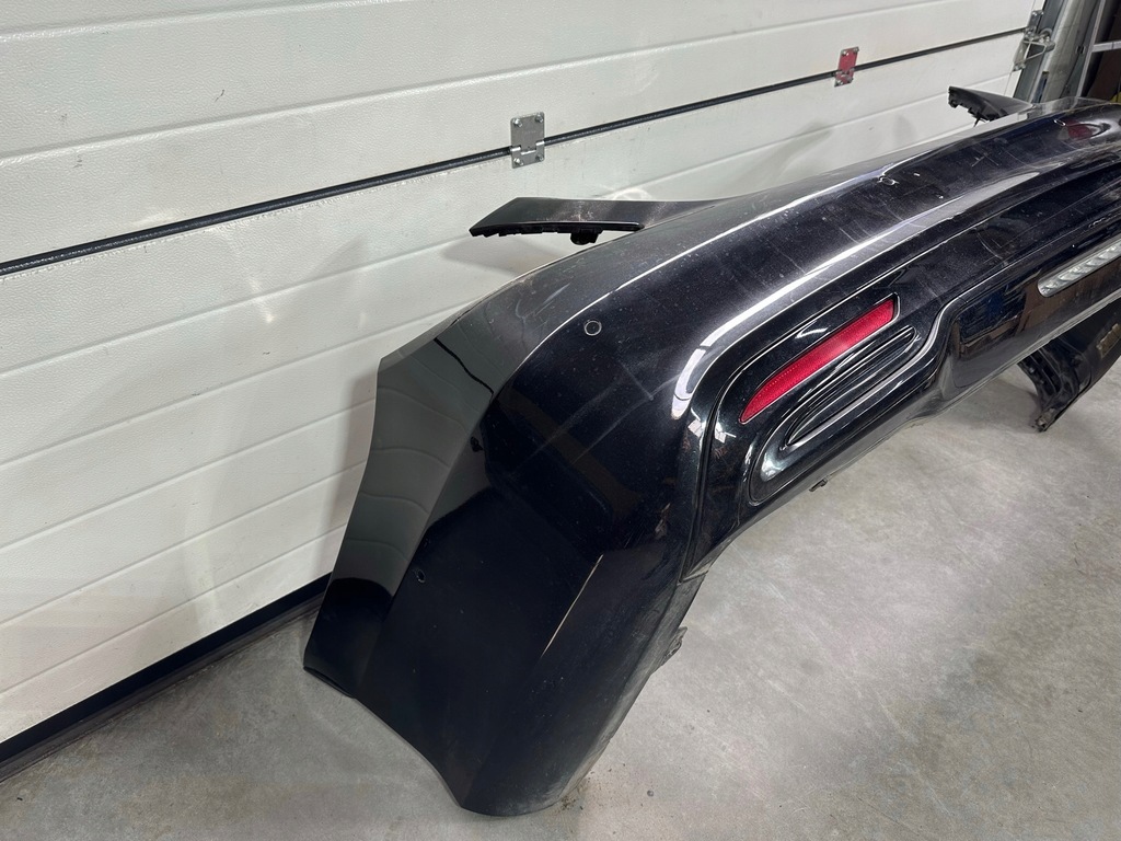 фото №12, Бампер задняя, задний mercedes w222 c197 amg