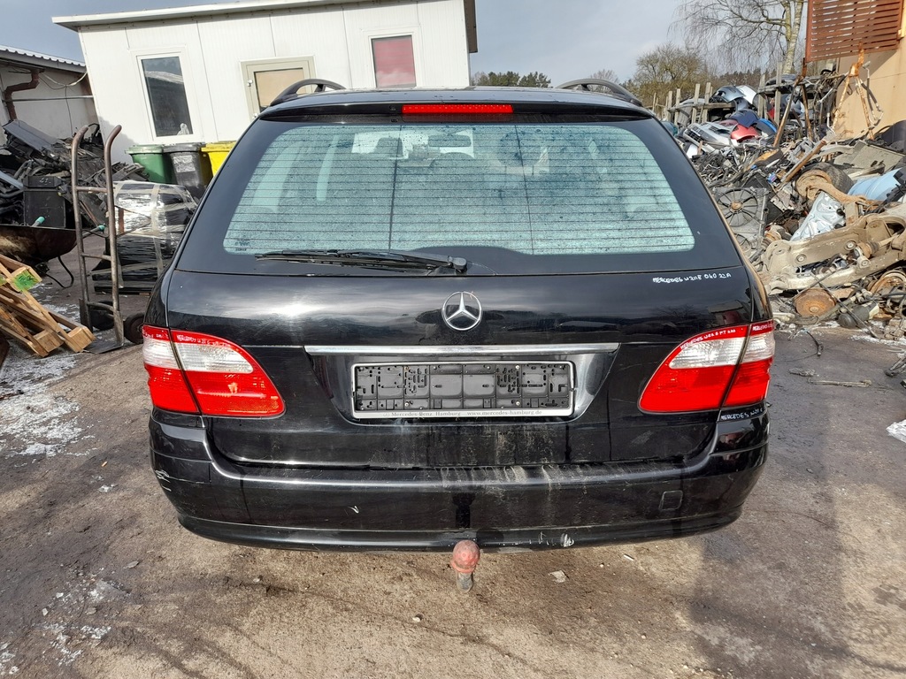 фото №7, Mercedes klasa e w211 лампа правый задняя правая задняя крышка багажника с крышки w крышка