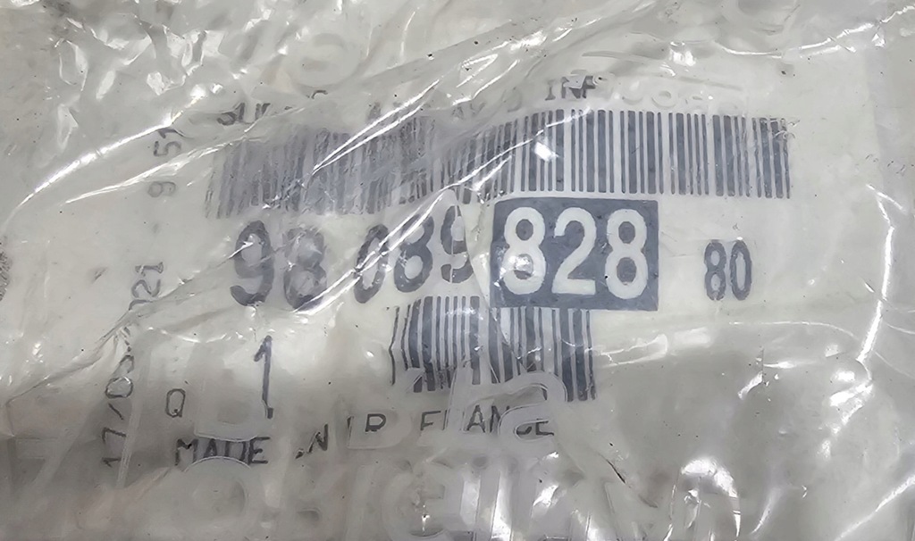 фото №7, Новый org кронштейн подкрылок крыла правый перед toyota proace ii su001-a4267