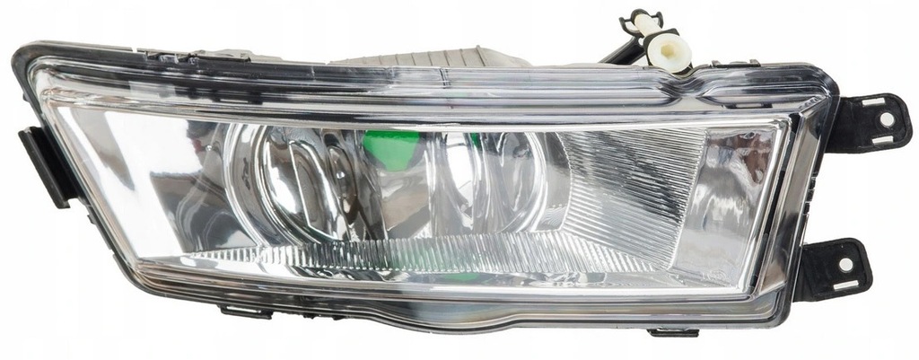 фото №1, Противотуманная фара противотуманный правый skoda rapid 2012-2017