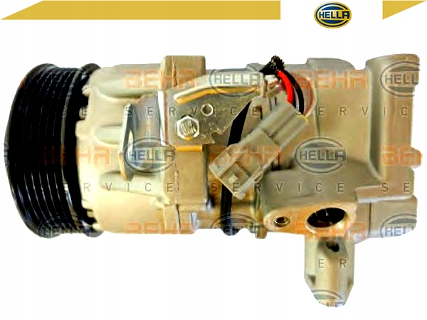 Компресор компресор кондиціонера hella 883100d201 Оригінал