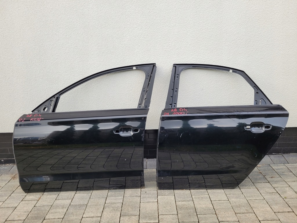 фото №1, Audi a8 4h d4 двері ліва перед задня