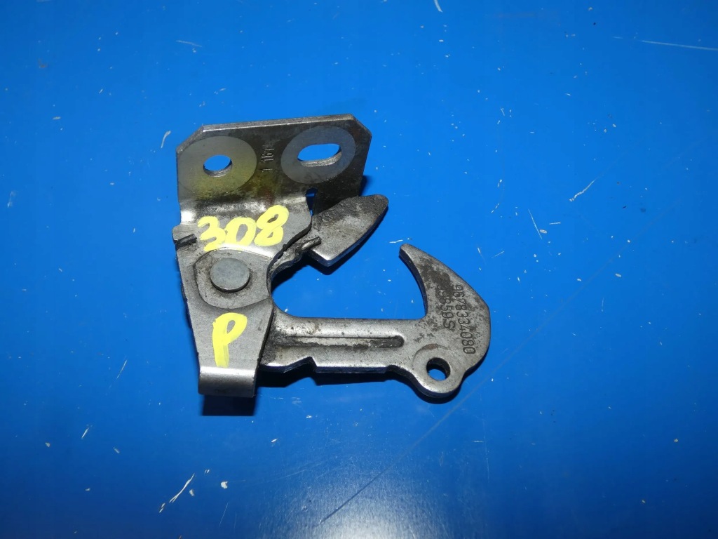 фото №1, Peugeot 308 ii t9 засов замок капот