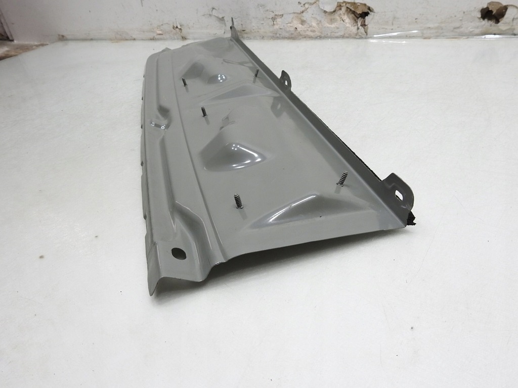 фото №2, Жабо нижние металлический renault captur i