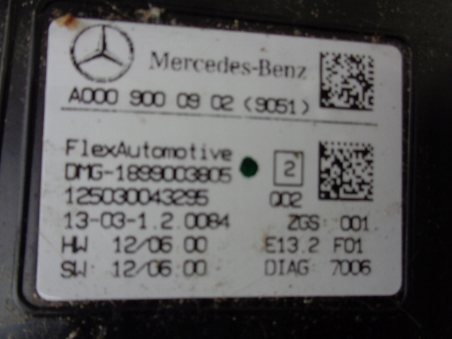 фото №8, Чорний стеля комплект лампа стійки w176 amg панорама