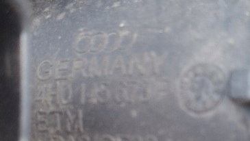 фото №3, Audi a8 d4 труба шланг інтеркулер 3.0 tdi 4h0145673p