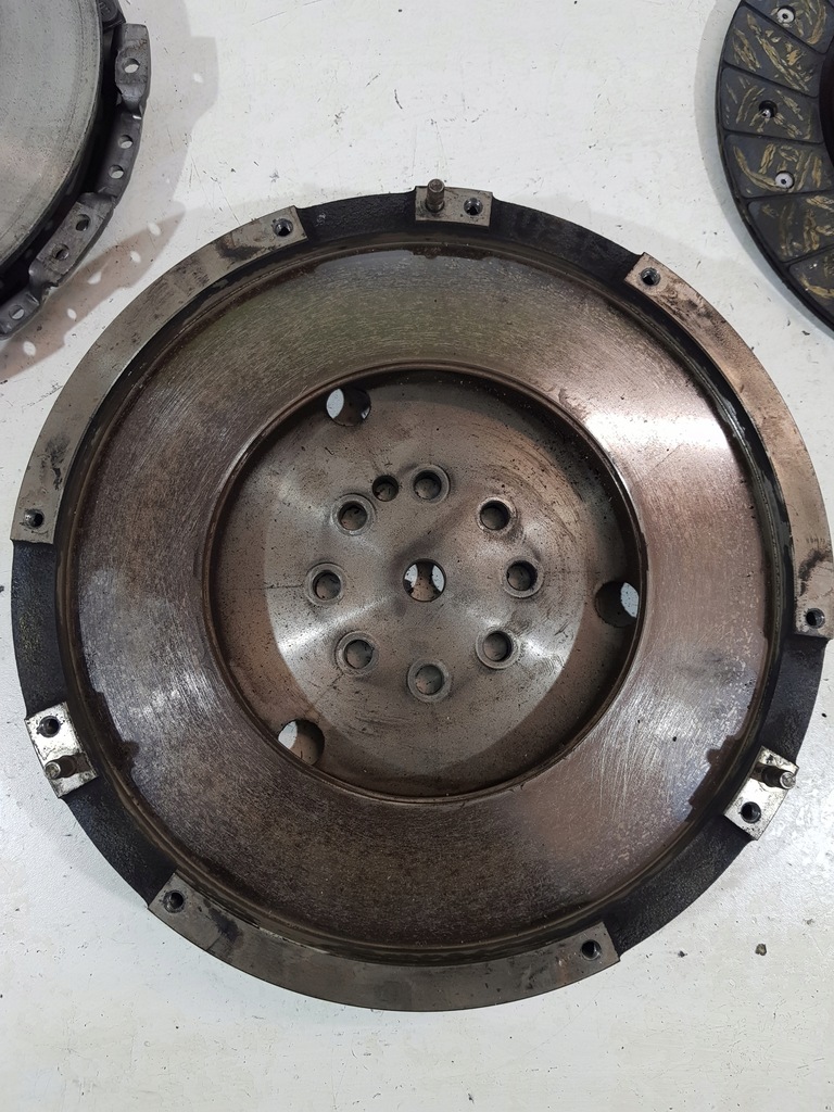 фото №9, Колесо двухмассовый сцепление hyundai i30 kia soul 1.6 crdi d4fb