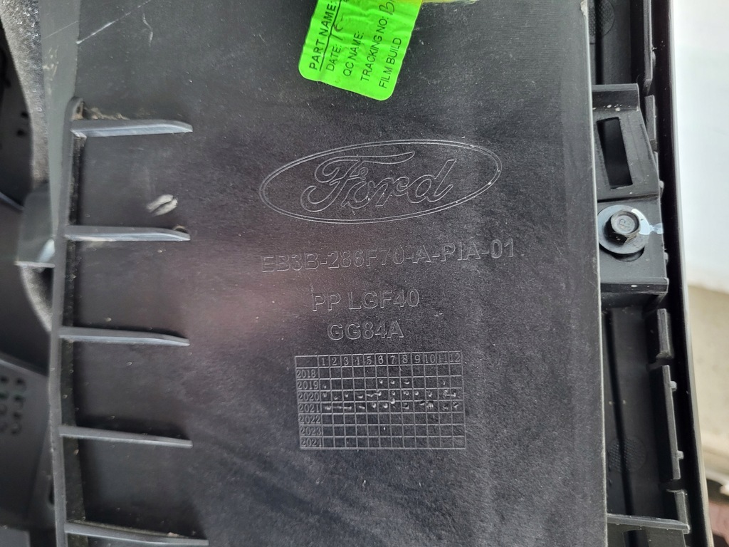 фото №13, Спойлер спойлер задня ford ranger wildtrak обшивка багажника