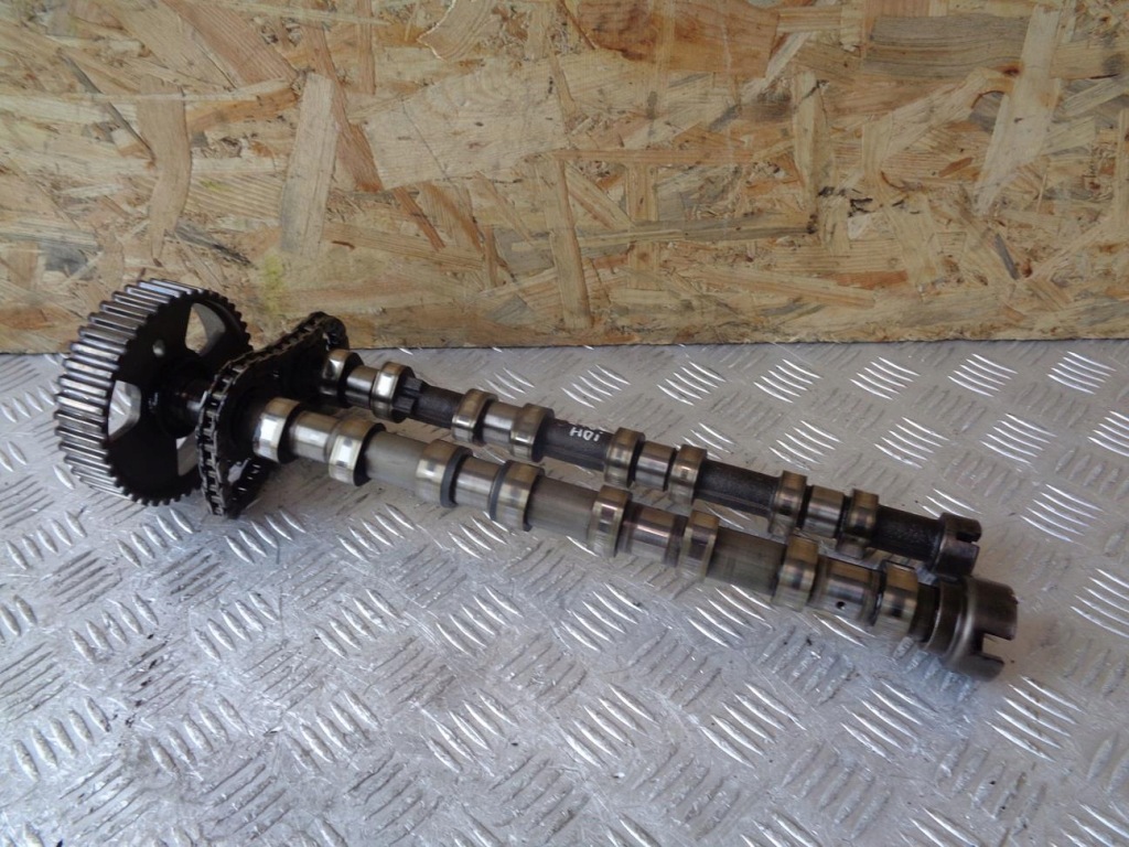 фото №6, Валы распределительного вала цепь kpl peugeot citroen c4 picasso i 2.0 hdi 9654973680