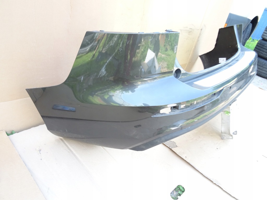 фото №4, Volvo v60 iii бампер задний rok 2017-