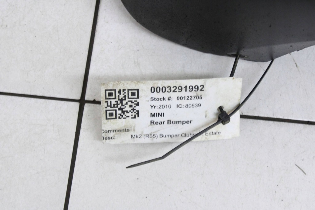 фото №8, Mini clubman r55 2006r- бампер задня задній
