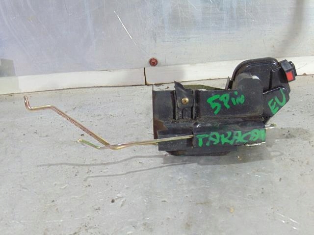 фото №1, Замок дверь правый перед hyundai terracan 5 pin