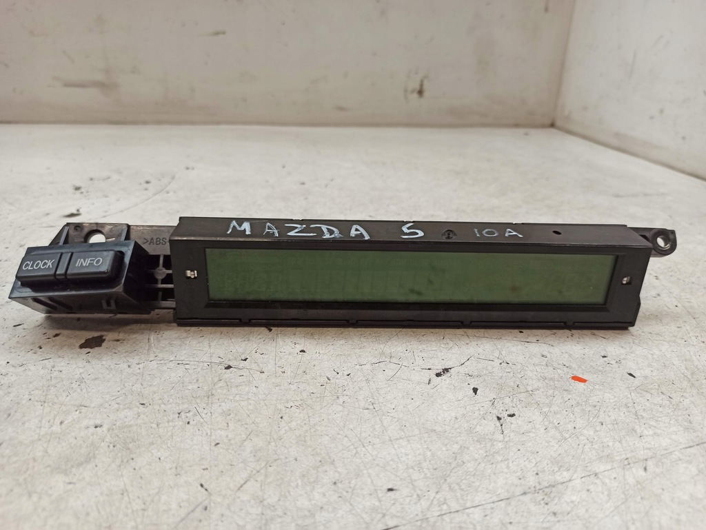 фото №1, Mazda 5 дисплей радио панель cc33b