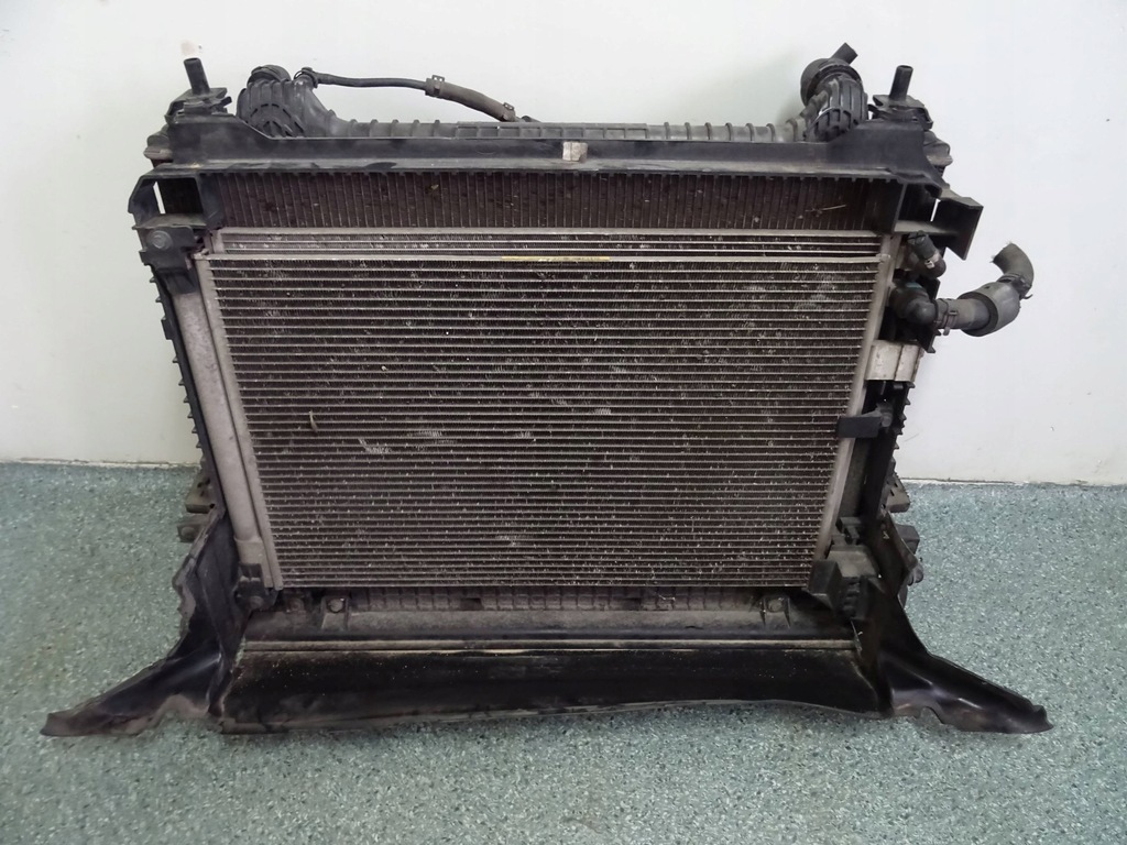 фото №11, Jaguar f-pace x761 pas передній радіатор балка дизель