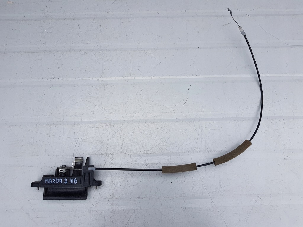 фото №1, Ручка крышки багажника - mazda 3 hb