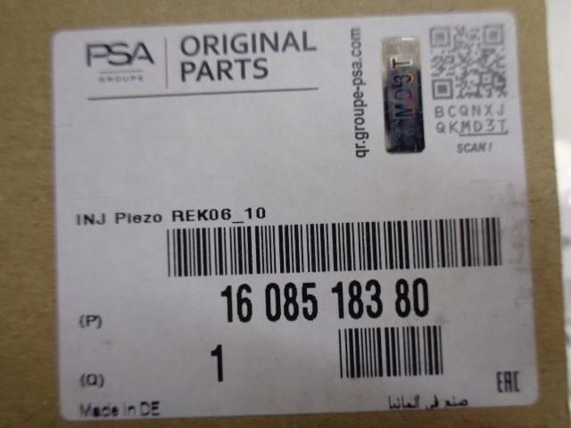 Citroen c4 picasso ii форсунка wtrysjiwacze 1.6 e-hdi новая  комплект в Украине