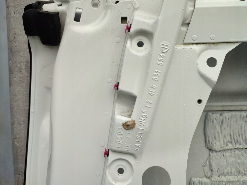 фото №7, Audi a8 d3 4h0 дверь перед передние правое