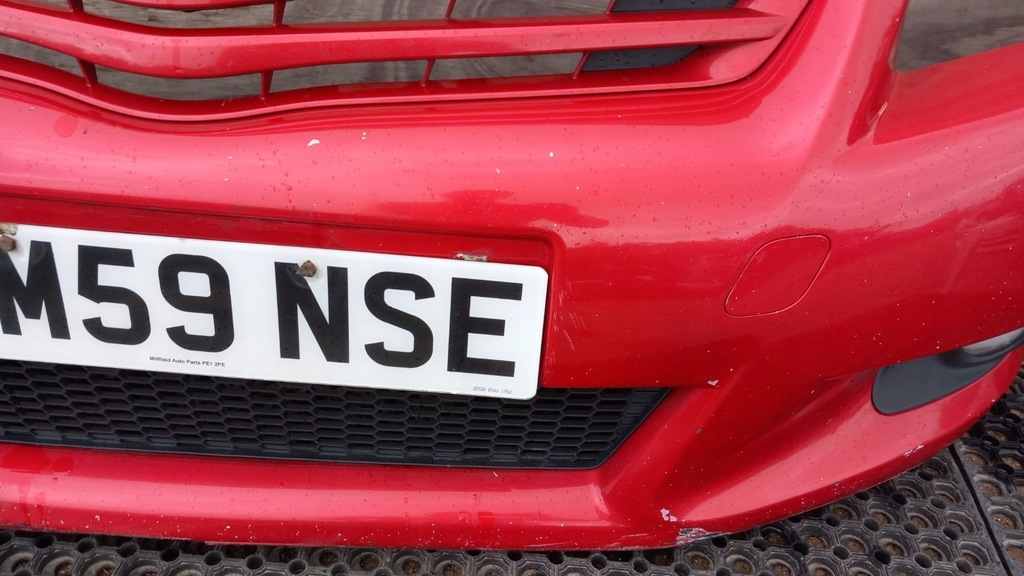 фото №8, Toyota verso 2009-2013 бампер перед 3r3 противотуманная фара