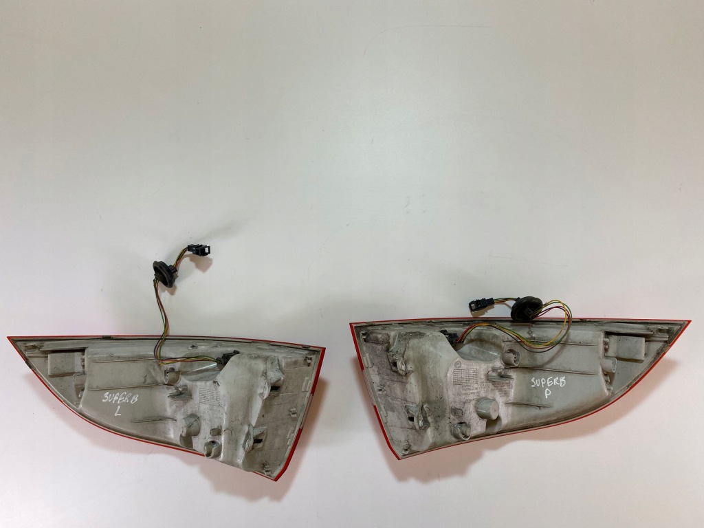 фото №8, Лампа l / p задня skoda superb ii lift sedan