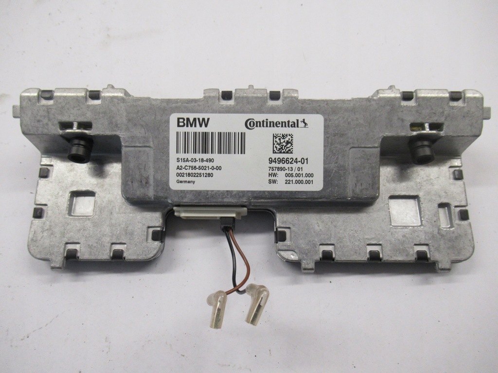 фото №1, Bmw g11 g30 камера модуль блок управления kafas 9496624