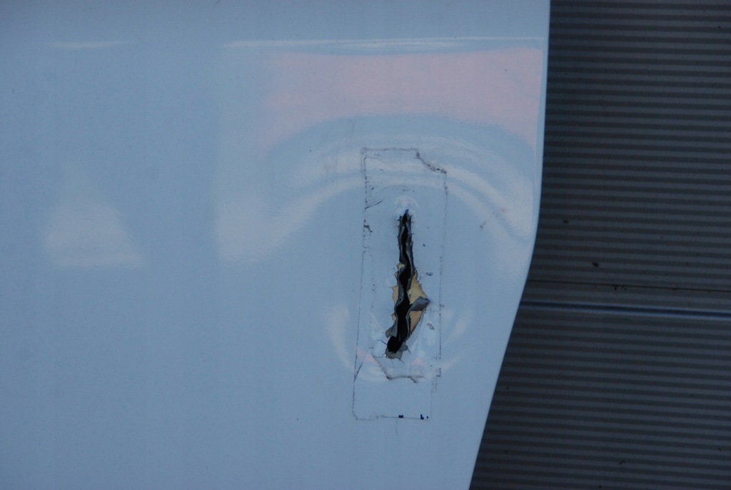 фото №6, Дверь задние боковой левая ford transit custom