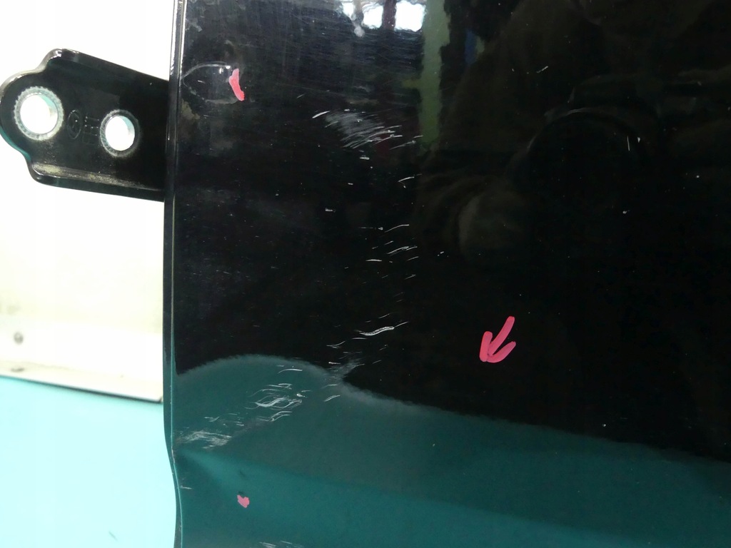 фото №7, Дверь задняя левая hyundai i40 kombi чёрный ub6 11-14