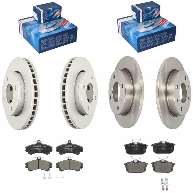 фото №1, Гальмівні диски + гальмівні колодки перед + задня mitsubishi colt vi czc vi smart forfour