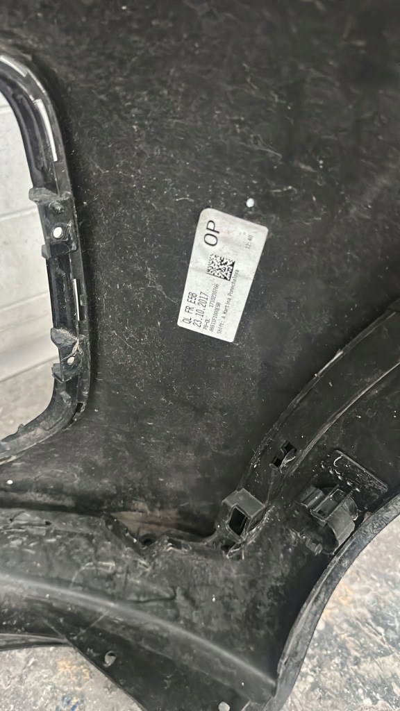 фото №5, Kia sportage 2016- бампер перед передній