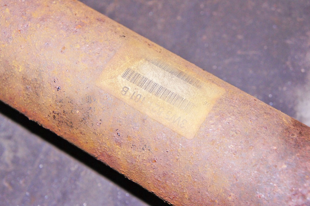 фото №5, Ir246 bentley flying spur i 6.0i wał приводной